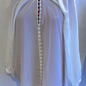 NWT Joie beautiful button up women blouse shirt top